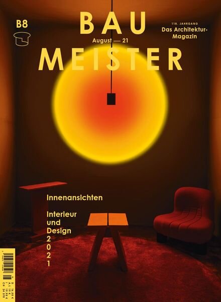 Baumeister – August 2021 Cover