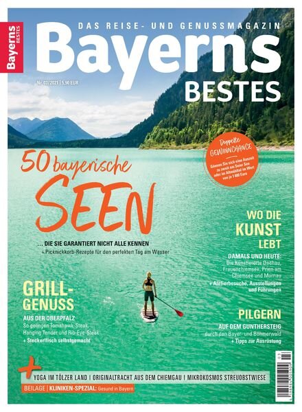 Bayerns Bestes – 16 Juli 2021 Cover