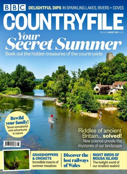 BBC Countryfile – August 2021 Cover