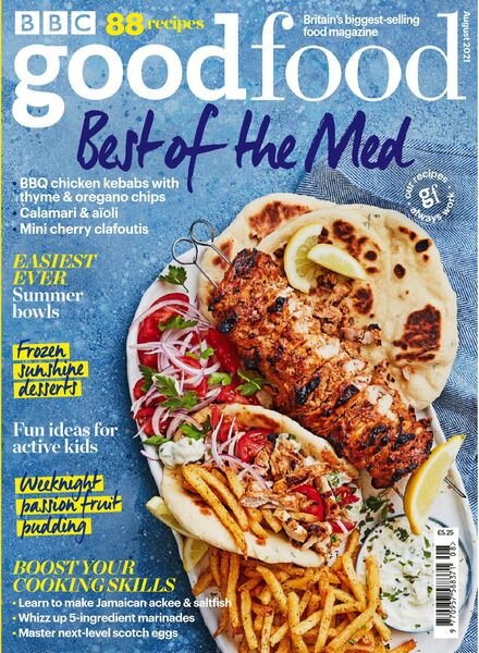 BBC Good Food UK – August 2021 Cover