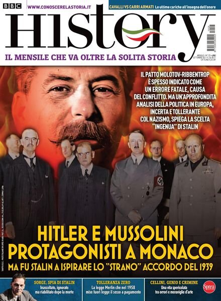 BBC History Italia – settembre 2021 Cover