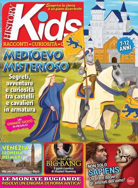 BBC History Kids – luglio 2021 Cover