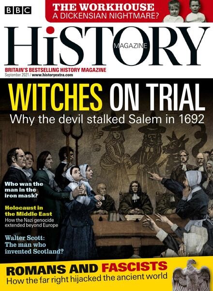 BBC History UK – September 2021 Cover