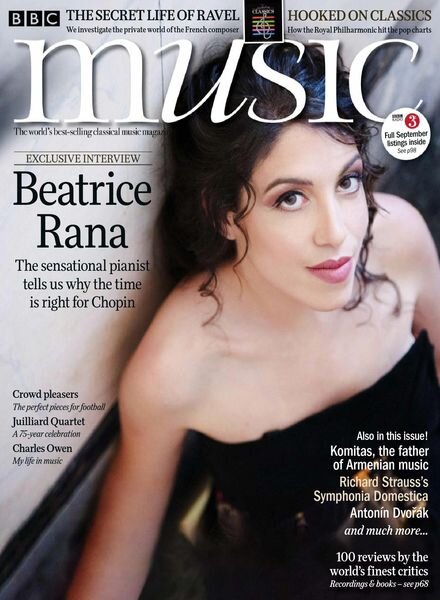 BBC Music – September 2021 Cover