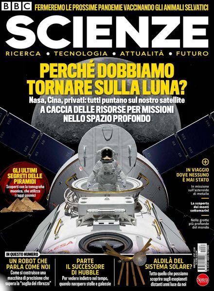 BBC Scienze – 15 luglio 2021 Cover