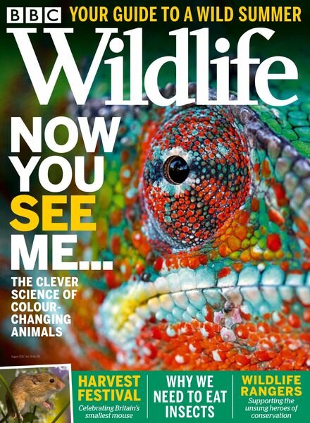 BBC Wildlife – August 2021 Cover
