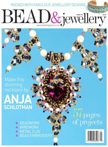 Bead & Jewellery – Issue 109 – July 2021 Cover