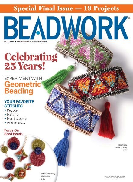 Beadwork – July 2021 Cover
