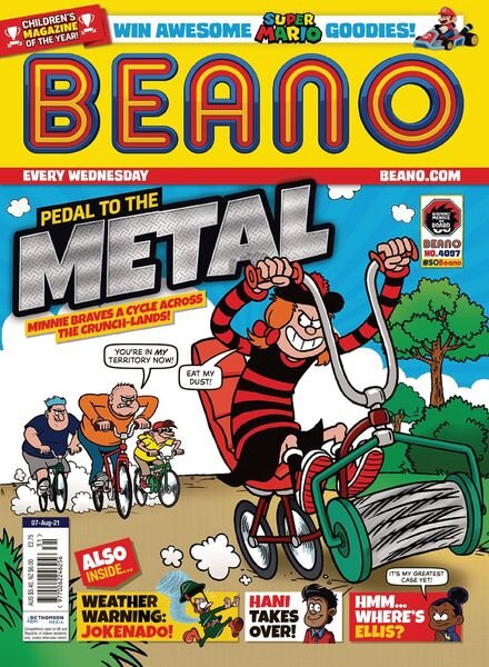 Beano – 04 August 2021 Cover