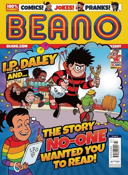 Beano – 07 July 2021 Cover