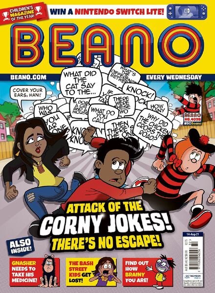 Beano – 14 August 2021 Cover