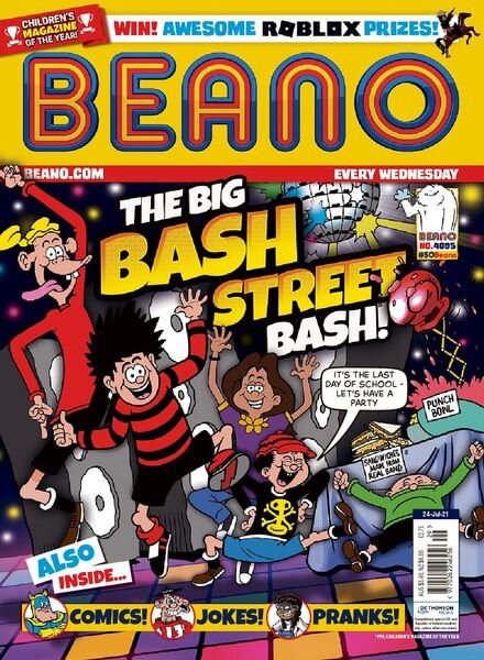 Beano – 24 July 2021 Cover