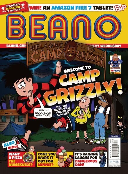 Beano – 28 July 2021 Cover