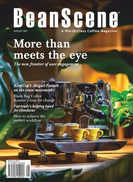 BeanScene – August 2021 Cover