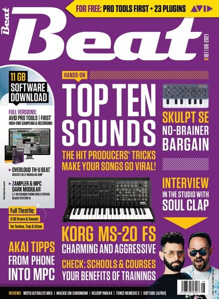 BEAT Mag – July 2021 Cover
