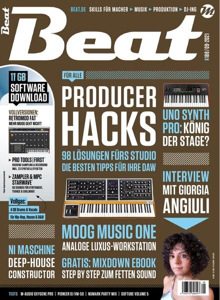 Beat – September 2021 Cover
