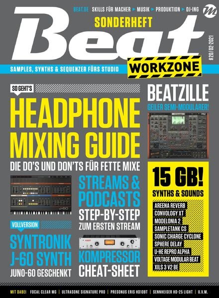 Beat Workzone – Februar 2021 Cover