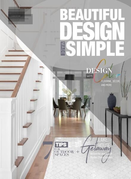 Beautiful Design Made Simple – Summer 2021 Cover