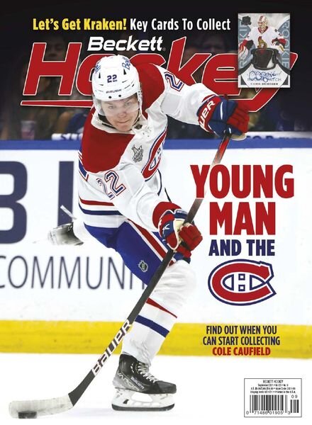 Beckett Hockey – September 2021 Cover