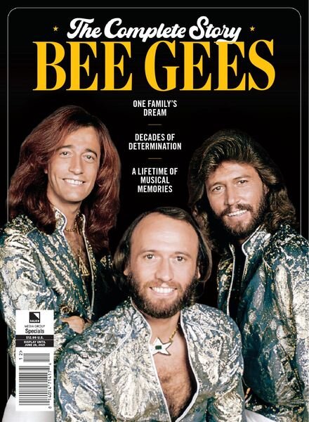 Bee Gees – July 2021 Cover