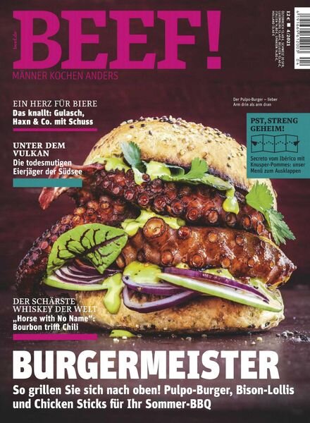 Beef! Germany – Juli-August 2021 Cover