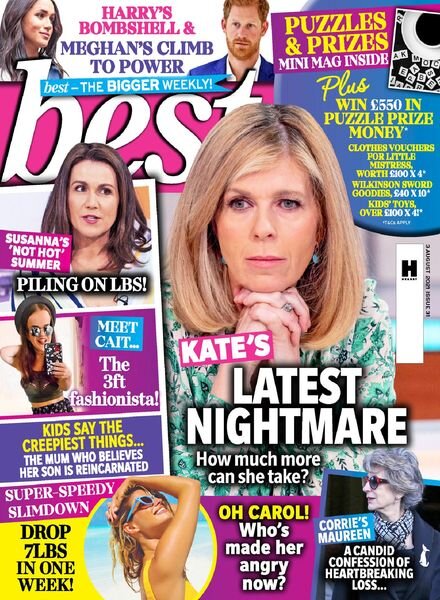 Best – 03 August 2021 Cover