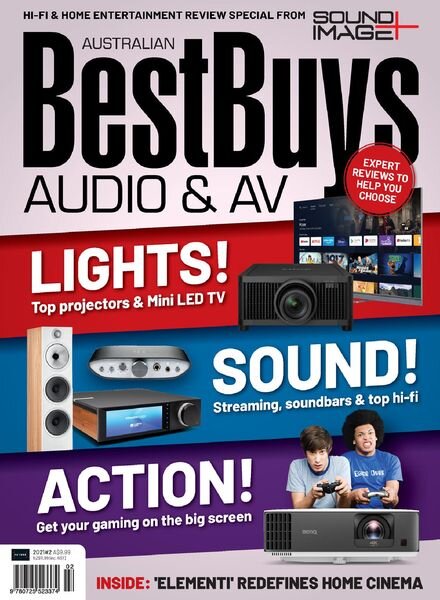 Best Buys – Audio & AV – July 2021 Cover