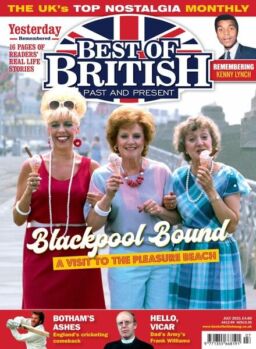 Best of British – August 2021