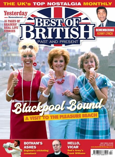 Best of British – August 2021 Cover