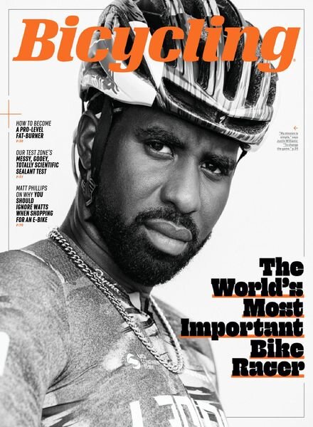 Bicycling USA – July 2021 Cover