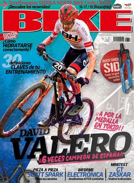 Bike Espana – agosto 2021 Cover