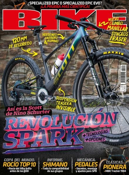 Bike Espana – julio 2021 Cover