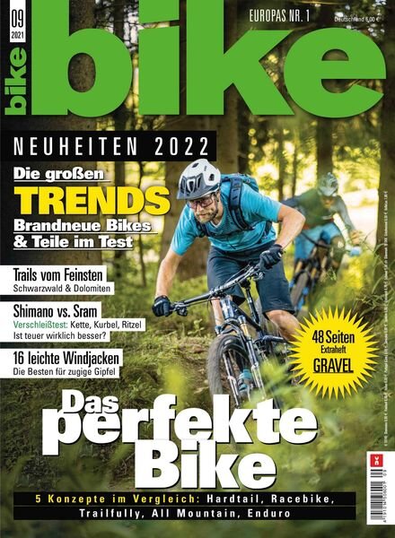 Bike Germany – September 2021 Cover