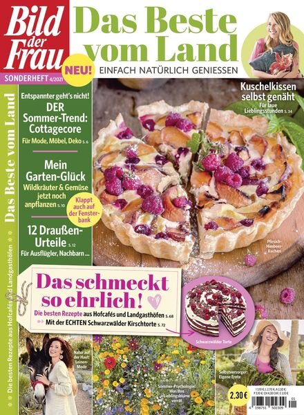 Bild der Frau Sonderheft – 09 Juli 2021 Cover
