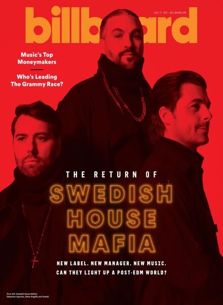 Billboard – July 17, 2021 Cover