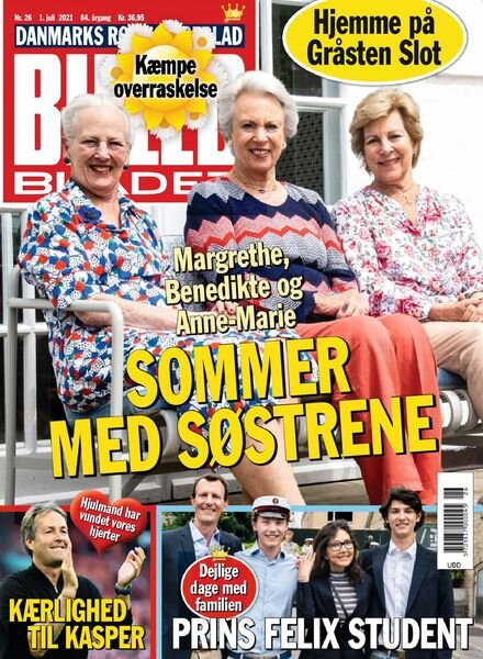 Billed-Bladet – 01 juli 2021 Cover