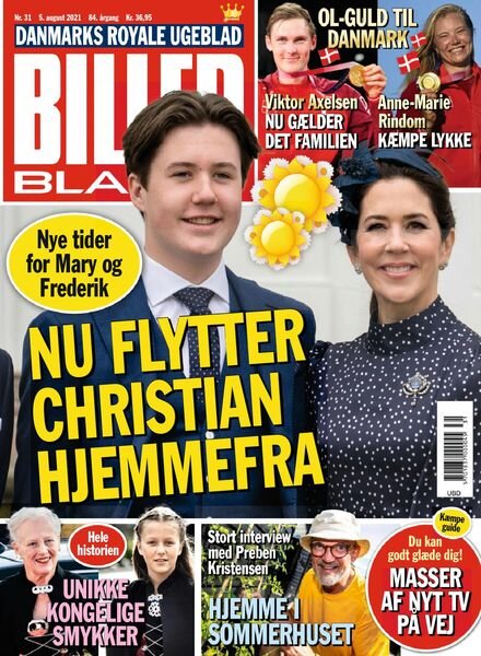 Billed-Bladet – 05 august 2021 Cover