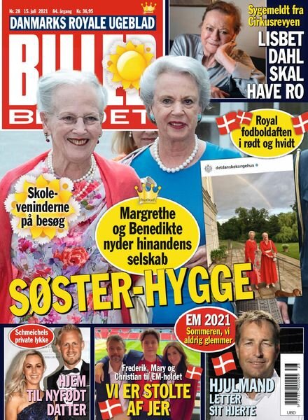 Billed-Bladet – 15 juli 2021 Cover