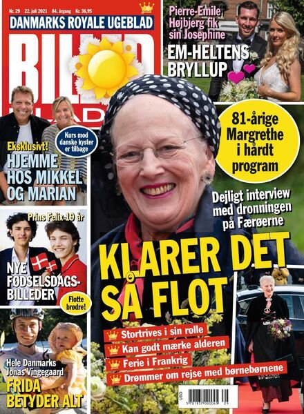 Billed-Bladet – 22 juli 2021 Cover