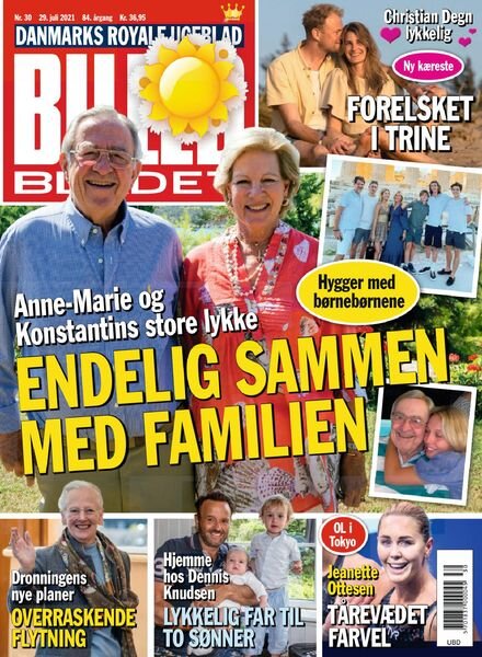 Billed-Bladet – 29 juli 2021 Cover