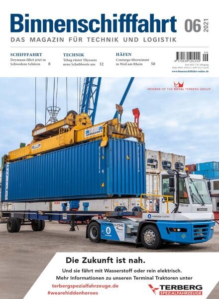 Binnenschifffahrt – Juni 2021 Cover