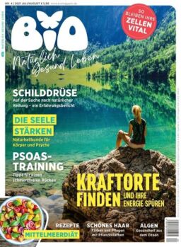 BIO – naturlich gesund leben – August 2021