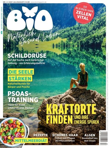 BIO – naturlich gesund leben – August 2021 Cover
