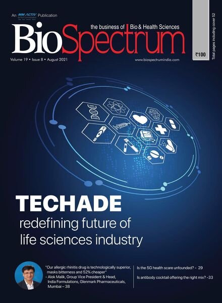 Bio Spectrum – August 2021 Cover