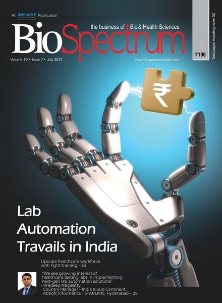 Bio Spectrum – July 2021 Cover