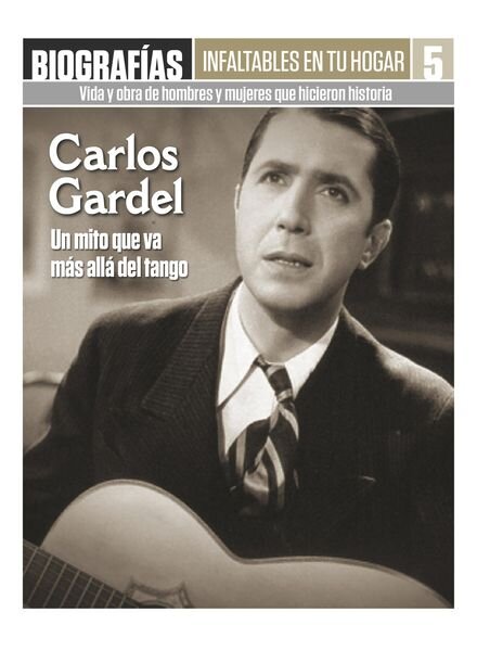 Biografias – julio 2021 Cover