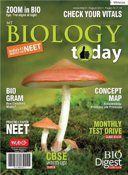 Biology Today – August 2021 Cover