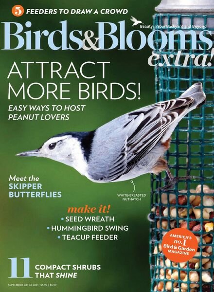 Birds and Blooms Extra – September 2021 Cover