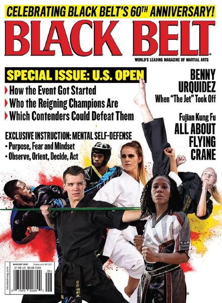 Black Belt – August-September 2021 Cover