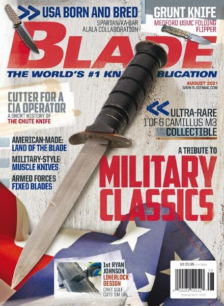 Blade – August 2021 Cover
